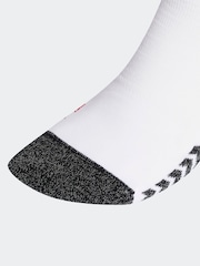 adidas White Arsenal 25/26 Home Socks - Image 2 of 3