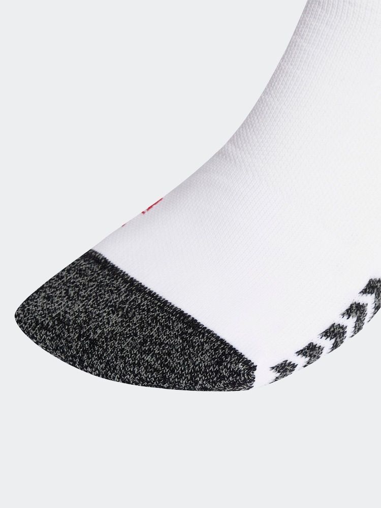 adidas White Arsenal 25/26 Home Socks - Image 2 of 3