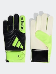 adidas Black/Lime Copa Club Goalkeeper Gloves - Image 1 of 6