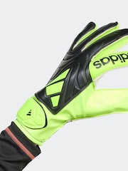 adidas Black/Lime Copa Club Goalkeeper Gloves - Image 3 of 6