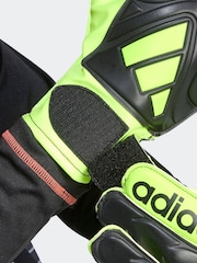 adidas Black/Lime Copa Club Goalkeeper Gloves - Image 4 of 6