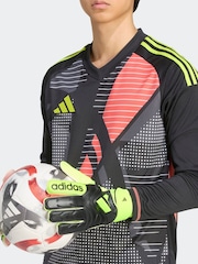 adidas Black/Lime Copa Club Goalkeeper Gloves - Image 6 of 6