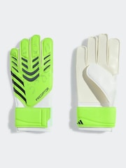 adidas Yellow/Black Kids Predator Training Goalkeeper Gloves - Image 1 of 3