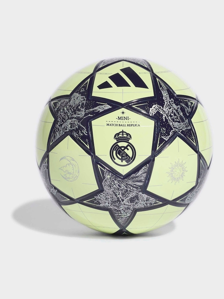 adidas UCL Real Madrid Mini Ball - Imagen 1 de 4