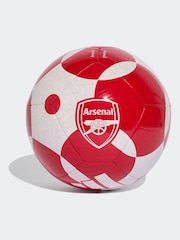 adidas White/Burgundy Arsenal Home Club Ball - Image 2 of 4