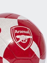 adidas White/Burgundy Arsenal Home Club Ball - Image 4 of 4