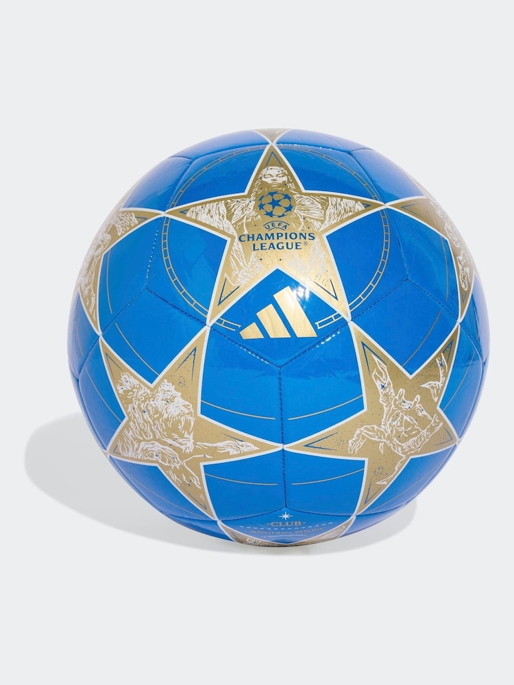 adidas White UCL Club 25/26 League Stage Ball - Image 1 of 4