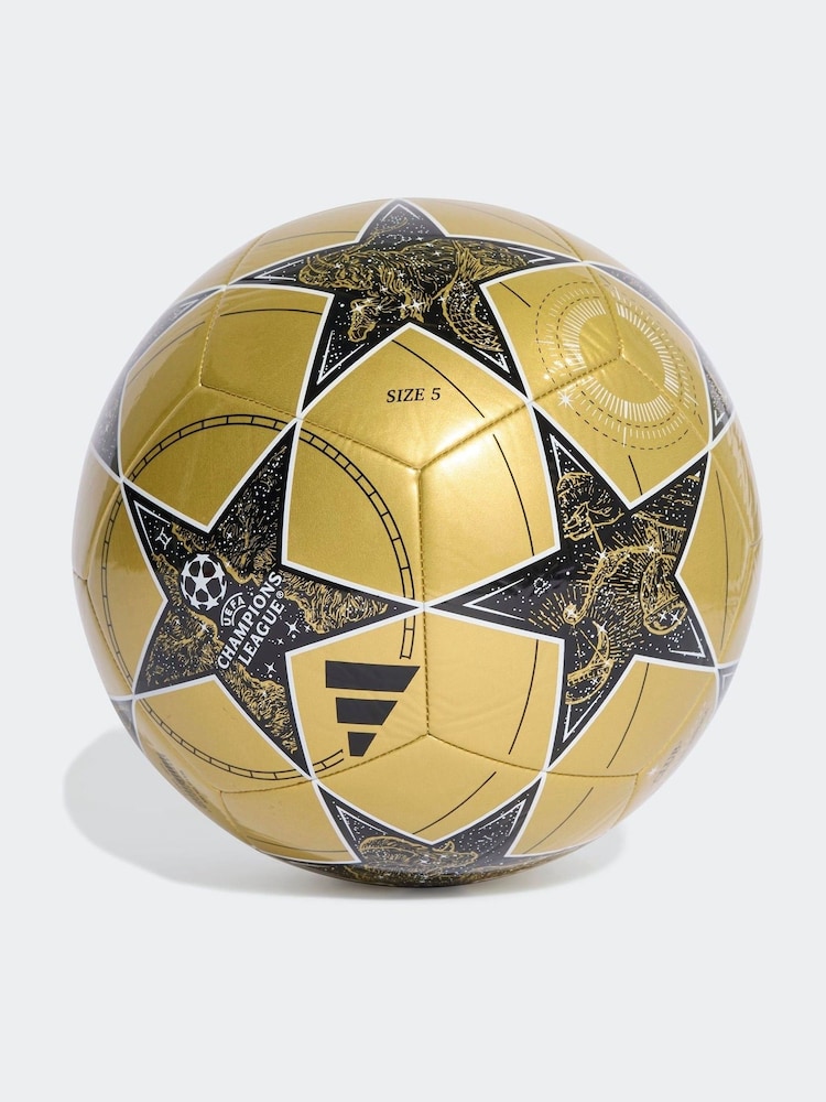 adidas Gold (Metal) UCL Club 25/26 League Stage Ball - Image 2 of 4