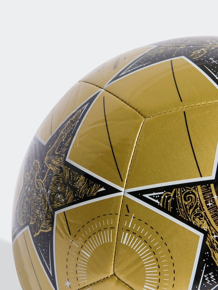 adidas Gold (Metal) UCL Club 25/26 League Stage Ball - Image 4 of 4