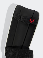 adidas Silver (Metal) Messi Match Shin Guards Kids - Image 2 of 3
