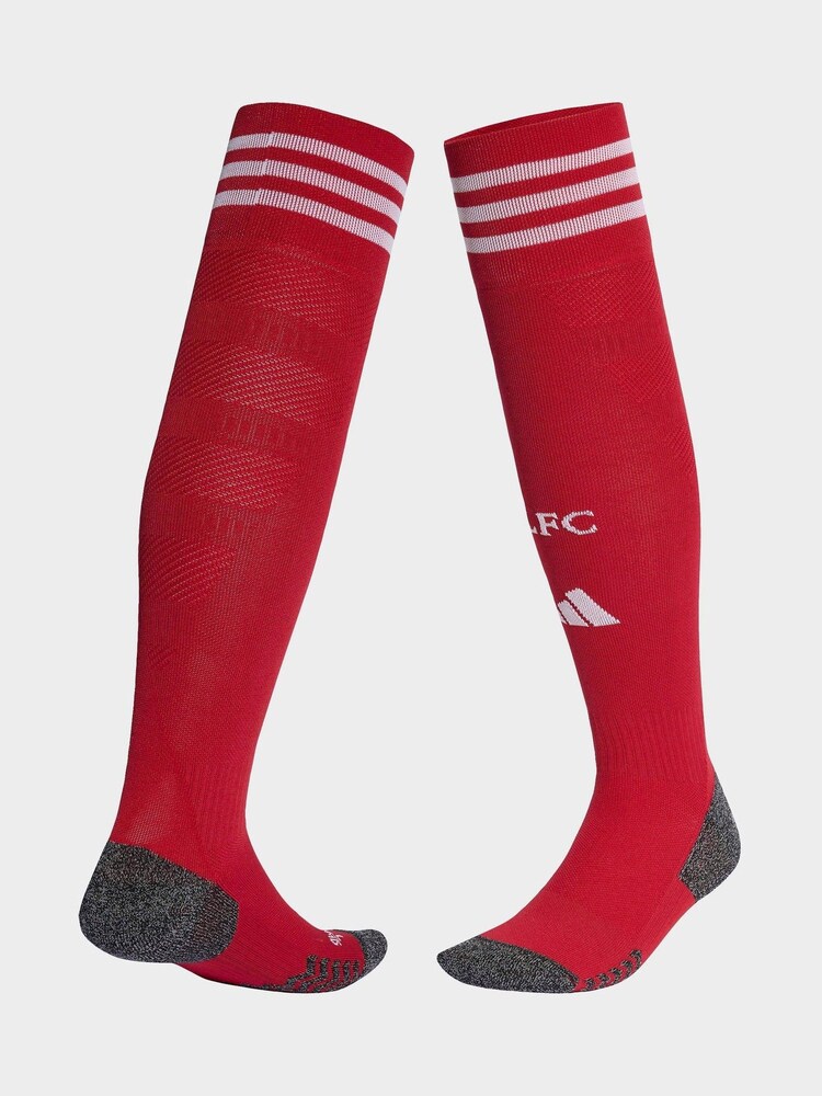 adidas Red Liverpool FC 25/26 Home Socks - Image 2 of 2