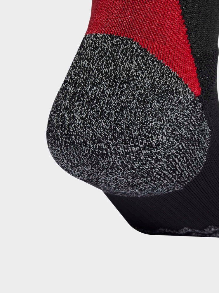 adidas Black Liverpool FC 25/26 Away Socks - Image 4 of 4 adidas Black Liverpool FC 25/26 Away Socks - Image 4 of 4