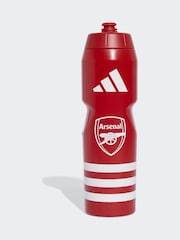 adidas Red/White Arsenal Water Bottle - Image 1 of 3