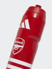 adidas Red/White Arsenal Water Bottle - Image 3 of 3