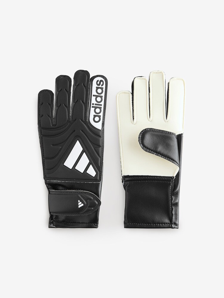 adidas Black/White Copa Club Goalkeeper Gloves - Image 1 of 1