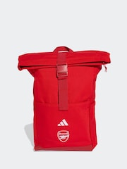 adidas Red/White Arsenal Backpack - Image 1 of 5