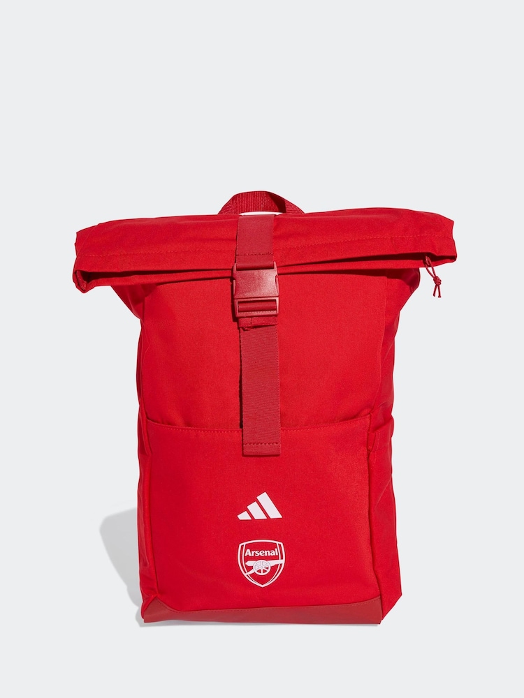 adidas Red/White Arsenal Backpack - Image 1 of 5