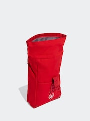 adidas Red/White Arsenal Backpack - Image 3 of 5