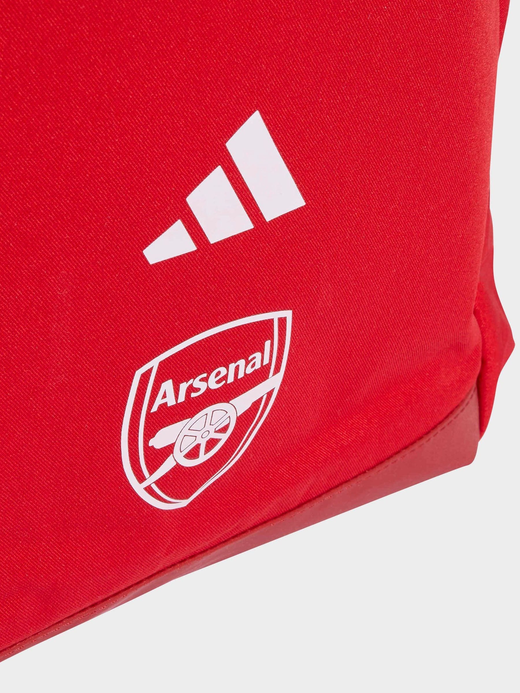 Buy adidas Red/White Arsenal Backpack from Next USA