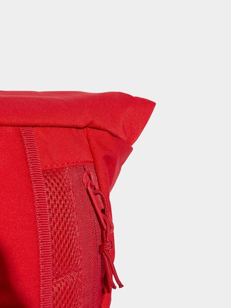 adidas Red/White Arsenal Backpack - Image 5 of 5
