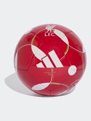 adidas Red/White Liverpool FC Home Club Ball - Image 1 of 4