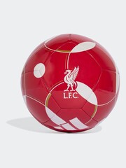 adidas Red/White Liverpool FC Home Club Ball - Image 2 of 4