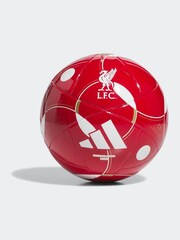 adidas Red/White Mini Liverpool FC Home Ball - Image 1 of 4