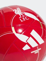 adidas Red/White Mini Liverpool FC Home Ball - Image 3 of 4