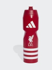 adidas Red/White Liverpool FC Water Bottle - Image 1 of 3