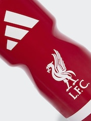 adidas Red/White Liverpool FC Water Bottle - Image 2 of 3