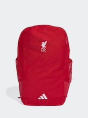 adidas Red/White Liverpool FC Backpack - Image 1 of 6