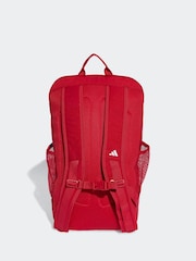 adidas Red/White Liverpool FC Backpack - Image 2 of 6