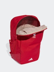 adidas Red/White Liverpool FC Backpack - Image 4 of 6