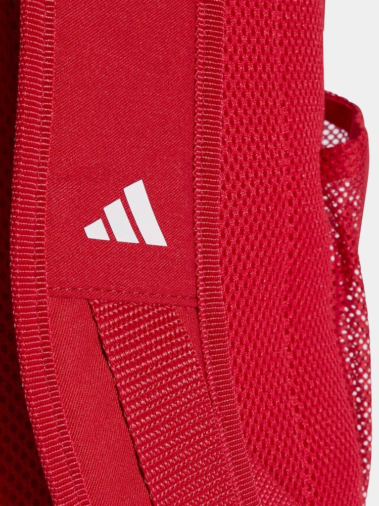 adidas Red/White Liverpool FC Backpack - Image 6 of 6