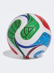 adidas White/Blue/Red World Cup 26 Trionda League Ball - Image 3 of 5