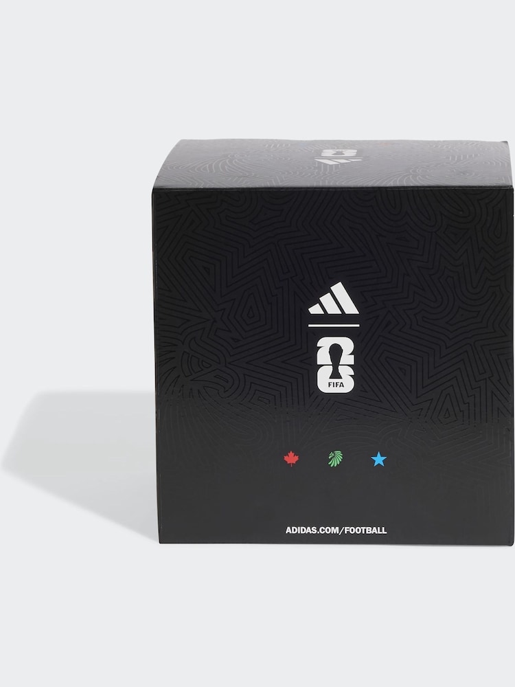 adidas White/Blue/Red World Cup 26 Trionda League Ball - Image 5 of 5