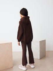 Chocolate Brown Slogan - Kapuzenpulli (3–16Jahre) - Bild 3 von 8