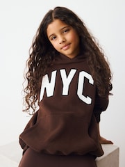 Chocolate Brown Slogan - Kapuzenpulli (3–16Jahre) - Bild 4 von 8
