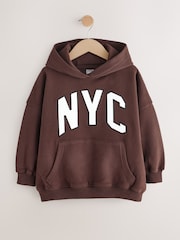 Chocolate Brown Slogan - Kapuzenpulli (3–16Jahre) - Bild 5 von 8