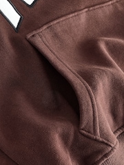 Chocolate Brown Slogan - Kapuzenpulli (3–16Jahre) - Bild 8 von 8