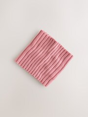 Pink Rib Snood (1-16yrs) - Image 2 of 5