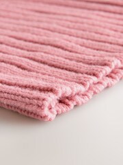 Pink Rib Snood (1-16yrs) - Image 5 of 5