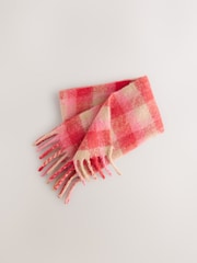 Red Brushed Scarf (3-16yrs) - Image 1 of 3