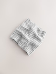 Grey Chunky Rib Snood (1-16yrs) - Image 2 of 4