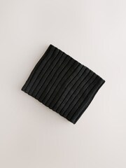 Black Rib Snood (1-16yrs) - Image 2 of 5