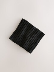 Black Rib Snood (1-16yrs) - Image 3 of 5