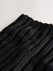 Black Rib Snood (1-16yrs) - Image 4 of 5