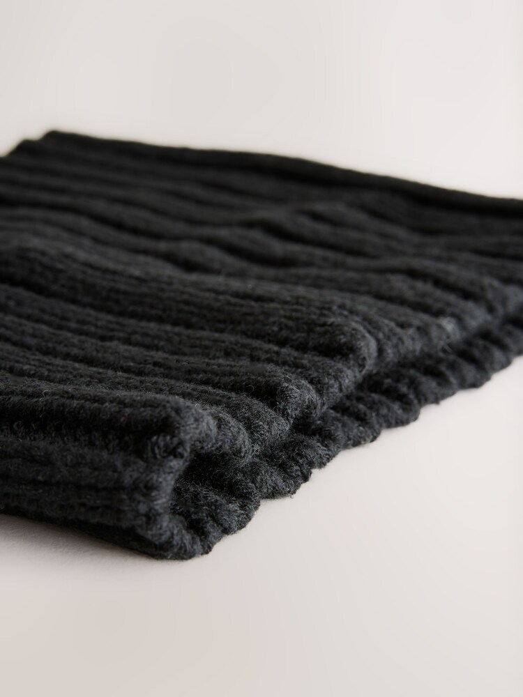 Black Rib Snood (1-16yrs) - Image 5 of 5