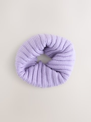 Lilac Purple Rib Snood (1-16yrs) - Image 1 of 3