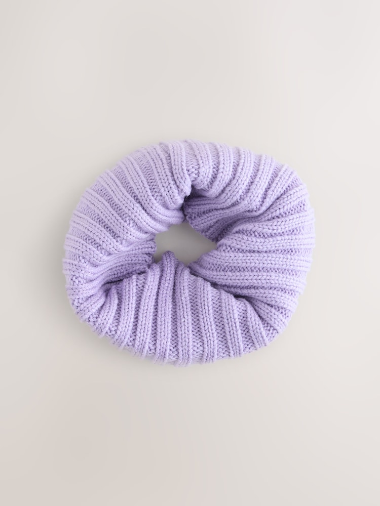 Lilac Purple Rib Snood (1-16yrs) - Image 1 of 3